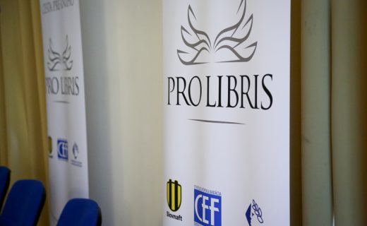Nový grantový program podpory literatúry PRO LIBRIS