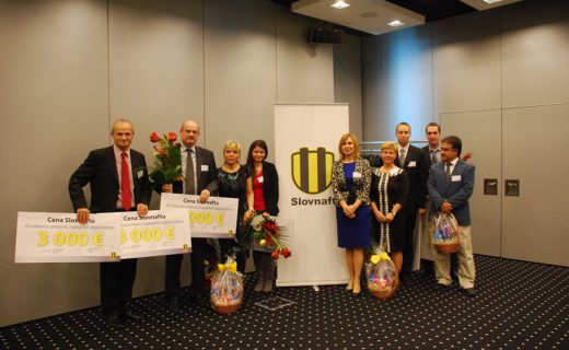 V súťaži Najdiplomovka uspeli študenti STU, Slovnaft ocenil aj mladých chemikov