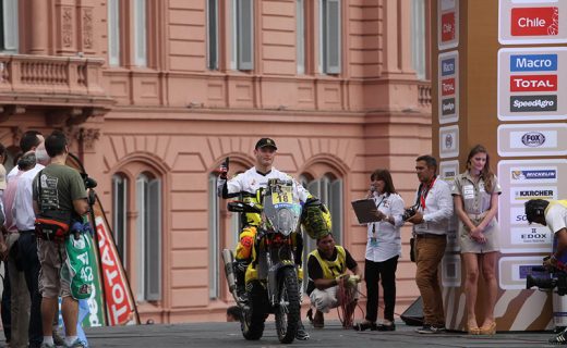 Štefan Svitko chce na Dakare podať maximálny výkon