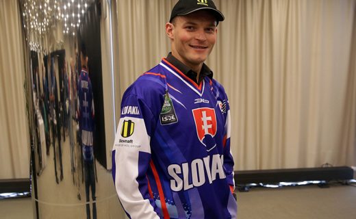 Svitko bude lídrom Slovakia Trophy Teamu