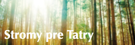 Stromy pre Tatry