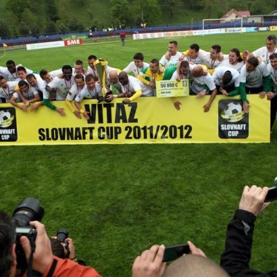 MŠK Žilina víťaz Slovnaft cupu 2012