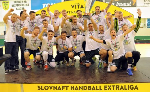 Tatran Prešov je víťazom Slovnaft Handball Extraligy
