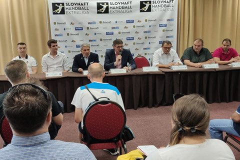 V NOVEJ SEZÓNE SLOVNAFT HANDBALL EXTRALIGY SA PREDSTAVÍ AMBICIÓZNY NOVÁČIK