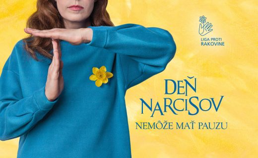 Slovnaft sa zapojil do kampane zbierky Ligy proti rakovine Deň narcisov