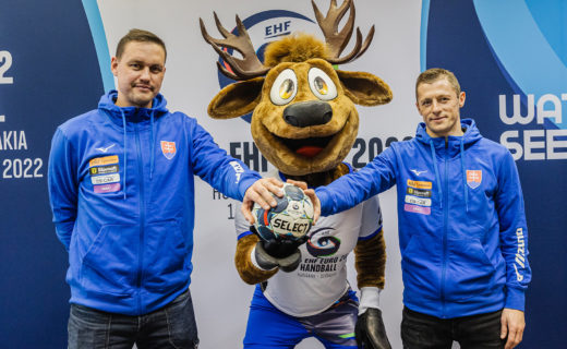 Začína kontinentálny šampionát v hádzanej EHF EURO 2022 s podporou Slovnaftu a skupiny MOL