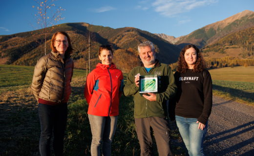 Najlepším projektom Zelených oáz tohto roka sú Liptovské stromoradia